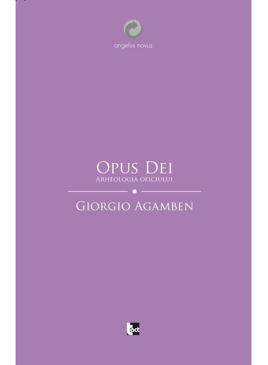 Copertă produs Opus Dei. Arheologia oficiului - gallery big 1