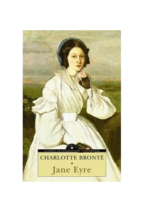 Copertă produs Jane Eyre