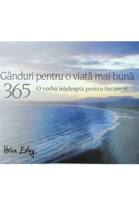 Copertă produs 365 de gânduri pentru o viață mai bună