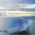 Copertă produs 365 de gânduri pentru o viață mai bună - gallery small 