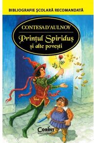 Copertă produs Prințul Spiriduș și alte povești