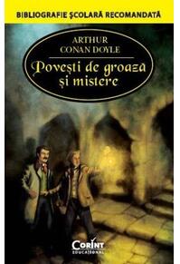 Copertă produs Poveşti de groază şi mistere