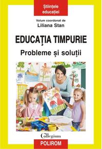 Copertă produs Educaţia timpurie. Probleme şi soluţii