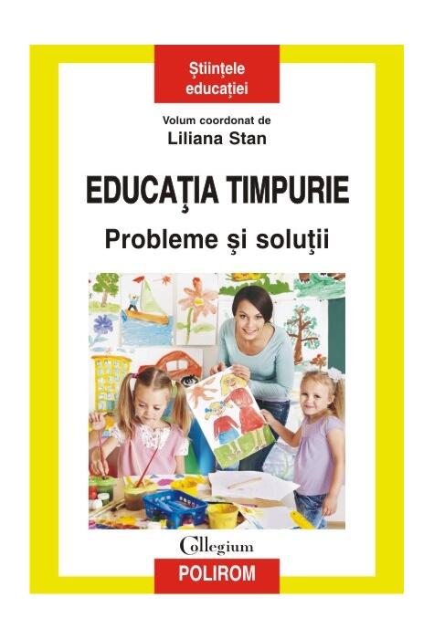 Copertă produs Educaţia timpurie. Probleme şi soluţii