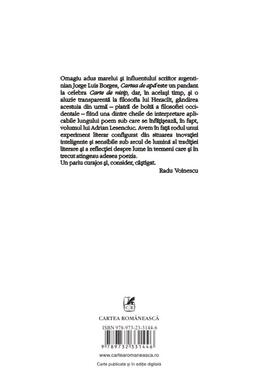 Copertă produs Cartea de apă. Cu Borges, privind r&acirc;ul