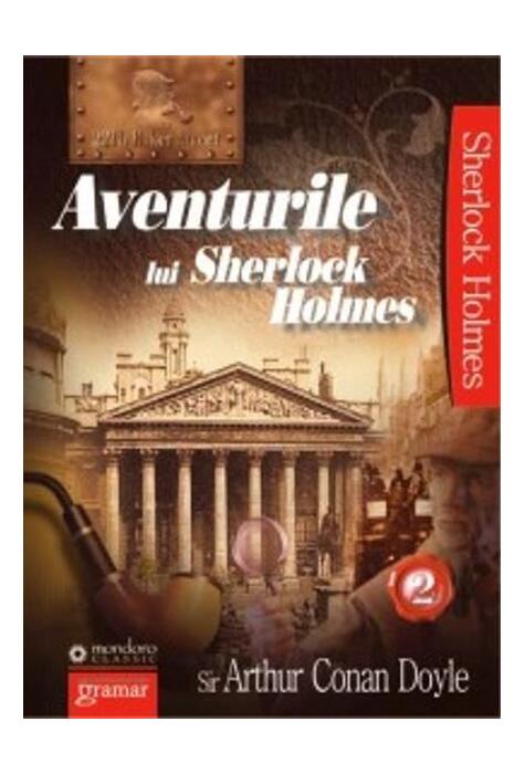Copertă produs Aventurile lui Sherlock Holmes (Vol. II)
