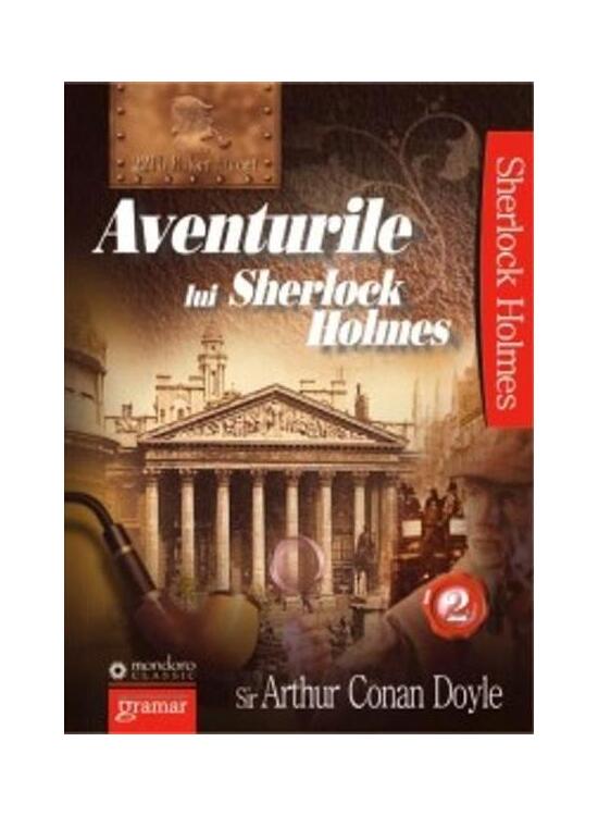 Copertă produs Aventurile lui Sherlock Holmes (Vol. II) - gallery big 1