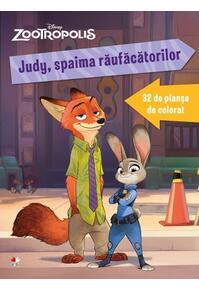Copertă produs Disney. Zootropolis. Judy, spaima răufăcătorilor