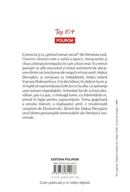 Copertă produs Oameni sărmani (Top 10+)