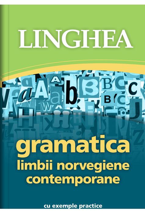 Copertă produs Gramatica limbii norvegiene contemporane