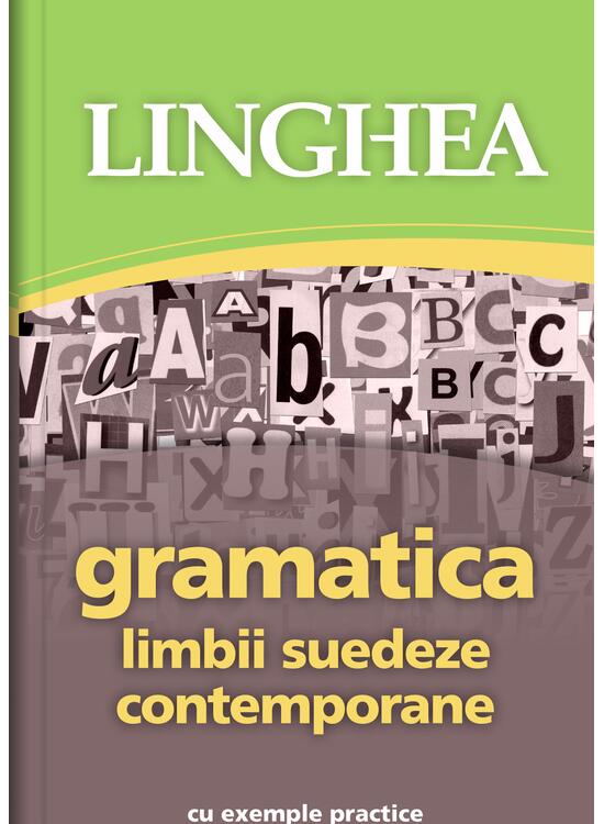 Copertă produs Gramatica limbii suedeze contemporane - gallery big 1
