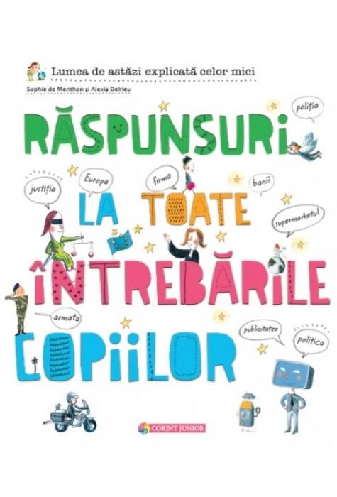 Copertă produs Răspunsuri la toate &icirc;ntrebările copiilor