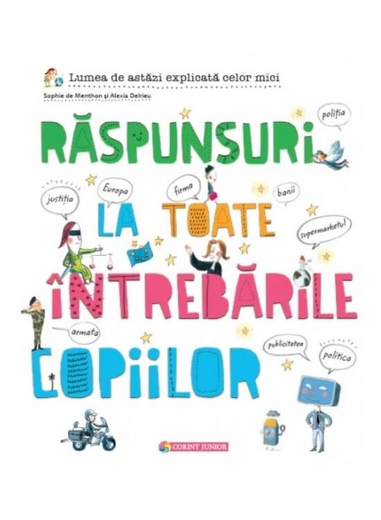 Copertă produs Răspunsuri la toate &icirc;ntrebările copiilor - gallery big 1