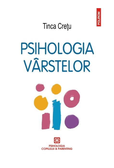 Copertă produs Psihologia v&acirc;rstelor
