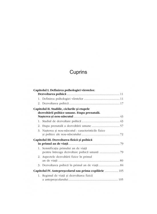 Copertă produs Psihologia v&acirc;rstelor - gallery big 3