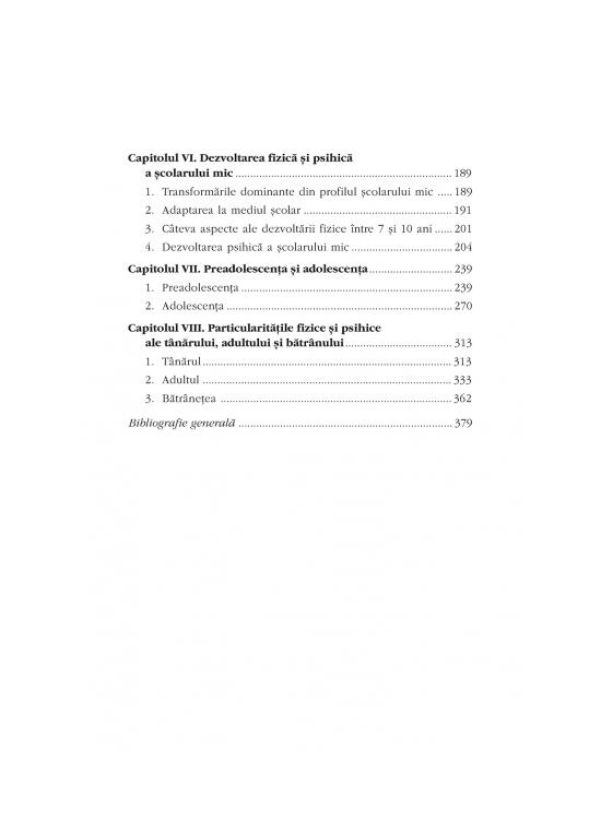 Copertă produs Psihologia v&acirc;rstelor - gallery big 5