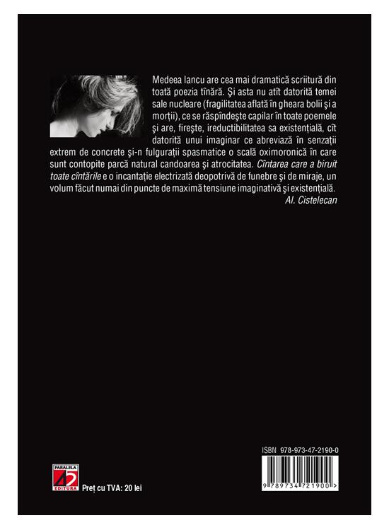 Copertă produs Cîntarea care a biruit toate cîntările - gallery big 2