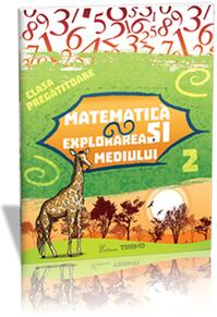 Copertă produs Matematică și explorarea mediului Clasa pregătitoare Semestrul II. Sunt boboc de pregătitoare