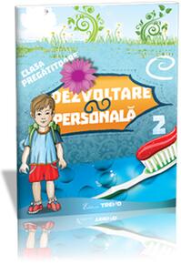 Copertă produs Dezvoltare personală Clasa pregătitoare Semestrul II. Sunt boboc de pregătitoare