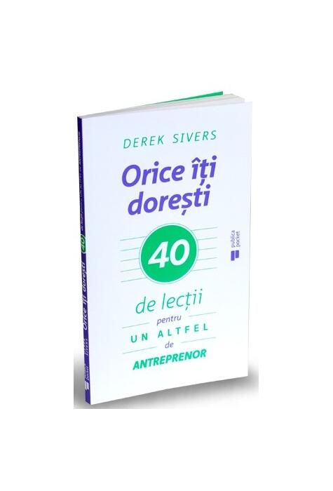 Copertă produs Orice &icirc;ţi doreşti