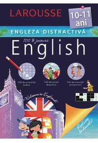 Copertă produs Larousse. Engleza distractivă 10-11 ani
