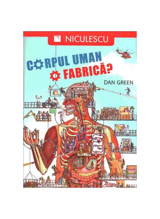 Copertă produs Corpul uman. O fabrică? - gallery big 1
