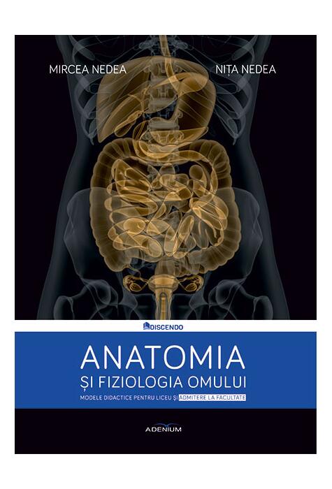 Copertă produs Anatomia și fiziologia omului