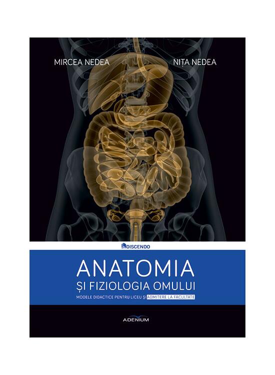 Copertă produs Anatomia și fiziologia omului - gallery big 1