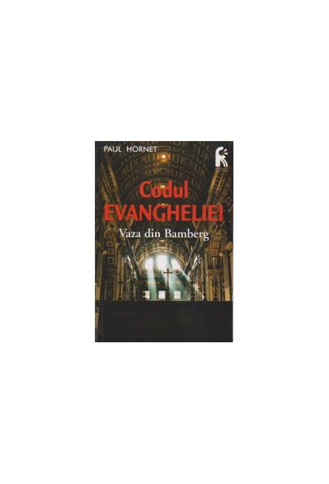 Copertă produs Codul Evangheliei. Vaza din Bamberg