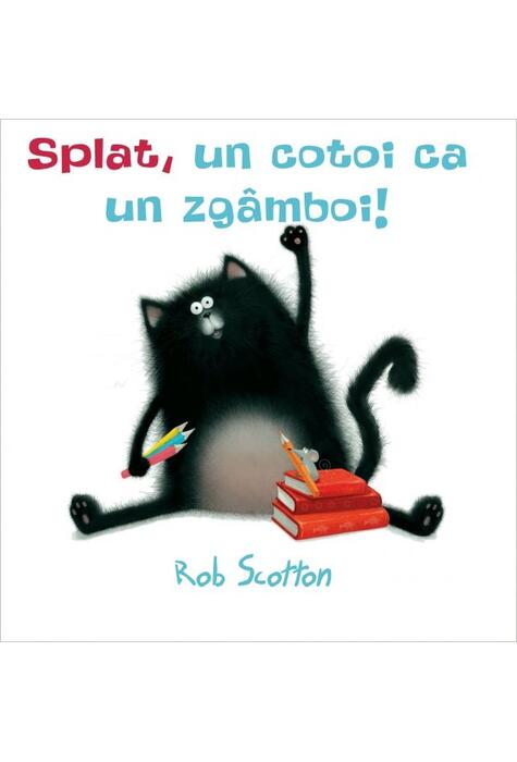 Copertă produs Splat, un cotoi ca un zg&acirc;mboi!