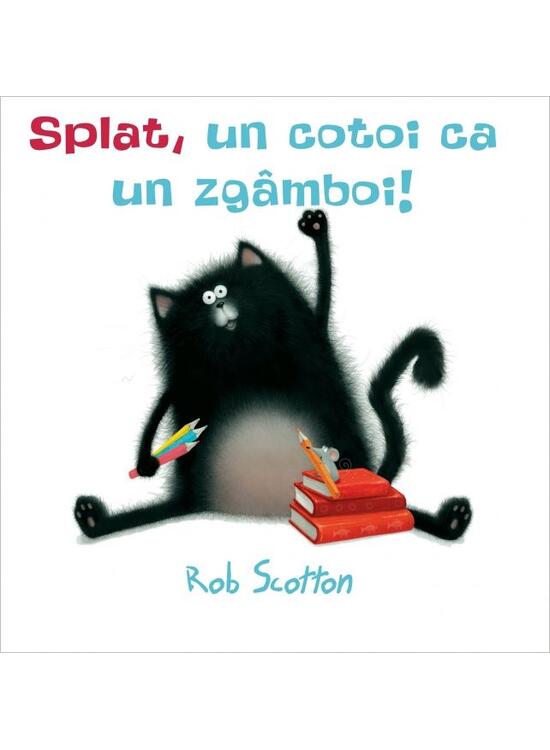 Copertă produs Splat, un cotoi ca un zg&acirc;mboi! - gallery big 1