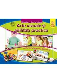 Copertă produs Arte vizuale și abilități practice. Caietul elevului pentru clasa a II-a