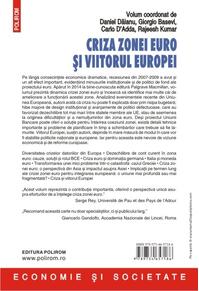 Copertă produs Criza zonei euro şi viitorul Europei