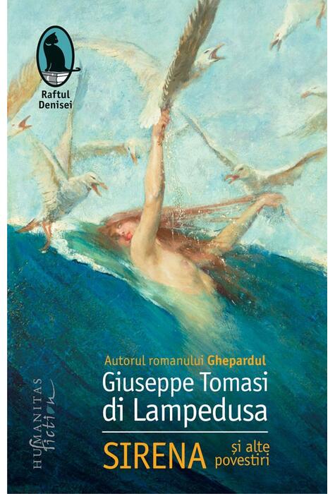 Copertă produs Sirena și alte povestiri