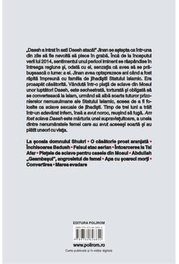 Copertă produs Am fost sclava Daesh. Povestea unei fete kurde răpite de Statul Islamic