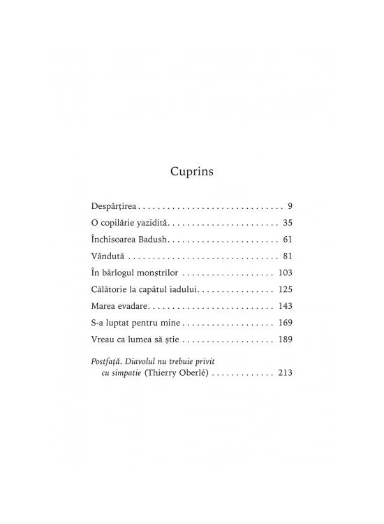 Copertă produs Am fost sclava Daesh. Povestea unei fete kurde răpite de Statul Islamic - gallery big 3