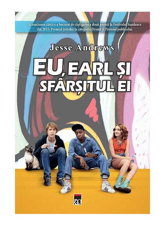 Copertă produs Eu, Earl și sfârșitul Ei - gallery big 1