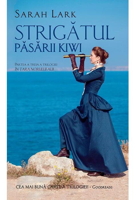 Copertă produs Strigătul păsării Kiwi