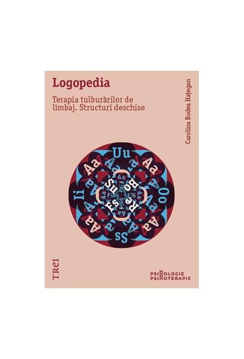 Copertă produs Logopedia. Terapia tulburărilor de limbaj. Structuri deschise