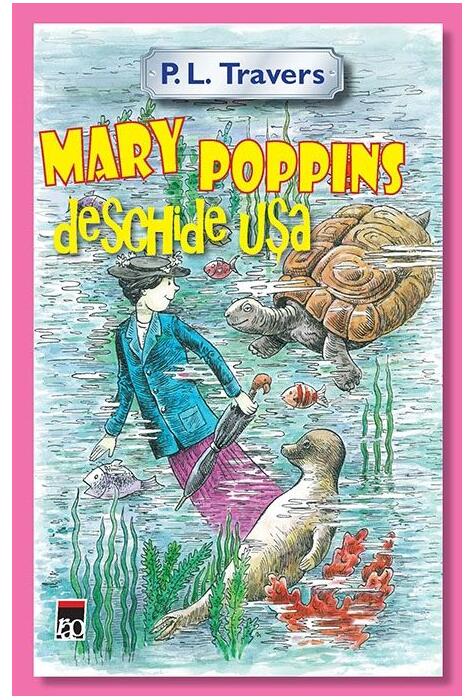 Copertă produs Mary Poppins deschide ușa