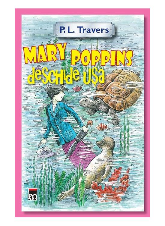 Copertă produs Mary Poppins deschide ușa - gallery big 1