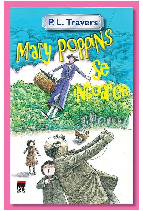 Copertă produs Mary Poppins se întoarce