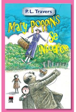 Copertă produs Mary Poppins se întoarce