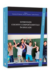 Copertă produs Intervenții cognitiv-comportamentale în educație
