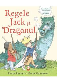 Copertă produs Regele Jack şi Dragonul