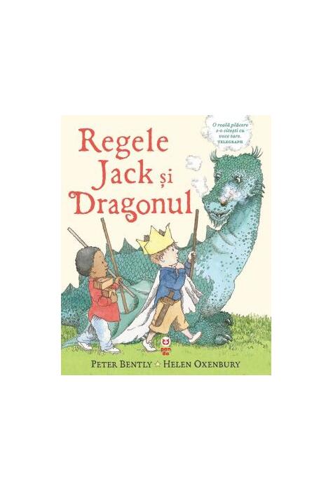 Copertă produs Regele Jack şi Dragonul