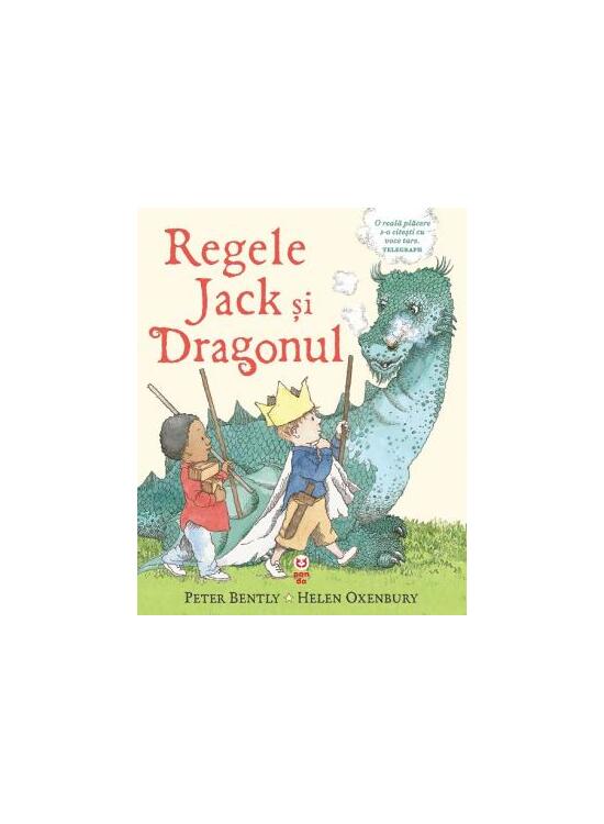 Copertă produs Regele Jack şi Dragonul - gallery big 1