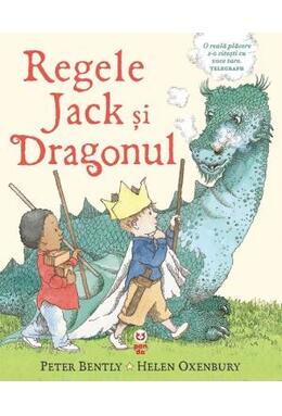 Copertă produs Regele Jack şi Dragonul