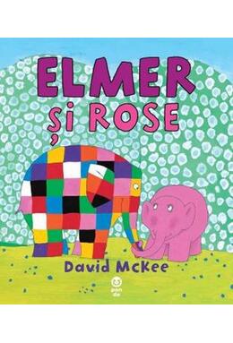 Copertă produs Elmer şi Rose