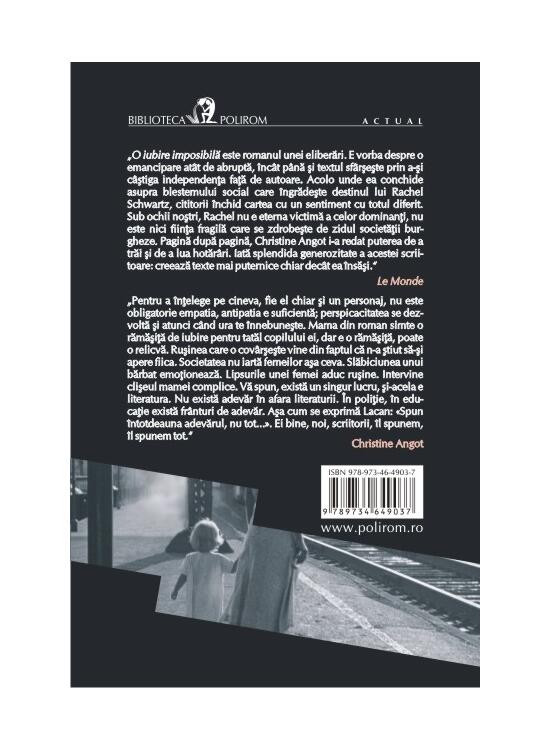 Copertă produs O iubire imposibilă - gallery big 2